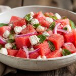 Joanna Gaines Watermelon Feta Salad Recipe