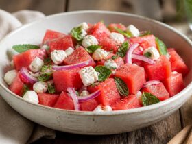 Joanna Gaines Watermelon Feta Salad Recipe