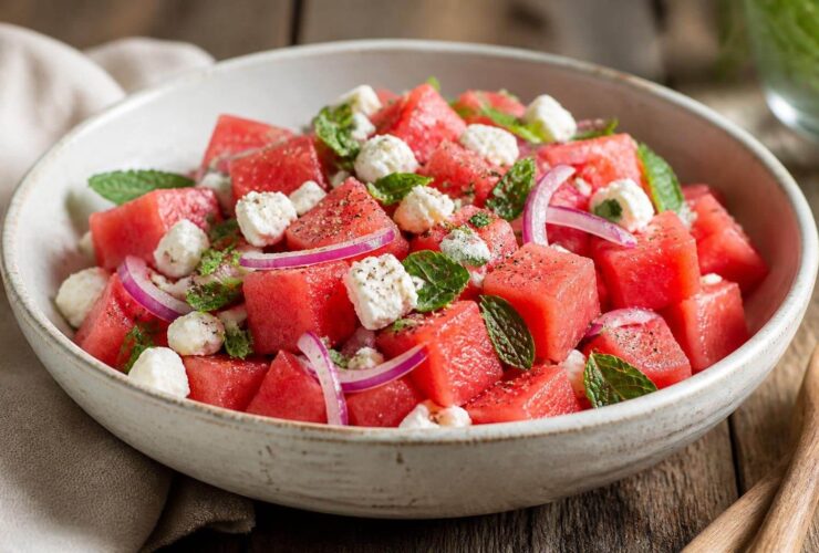 Joanna Gaines Watermelon Feta Salad Recipe