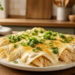 Joanna Gaines Sour Cream Chicken Enchiladas Recipe