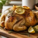 Joanna Gaines Lemon Herb Roasted Chicken Recipe