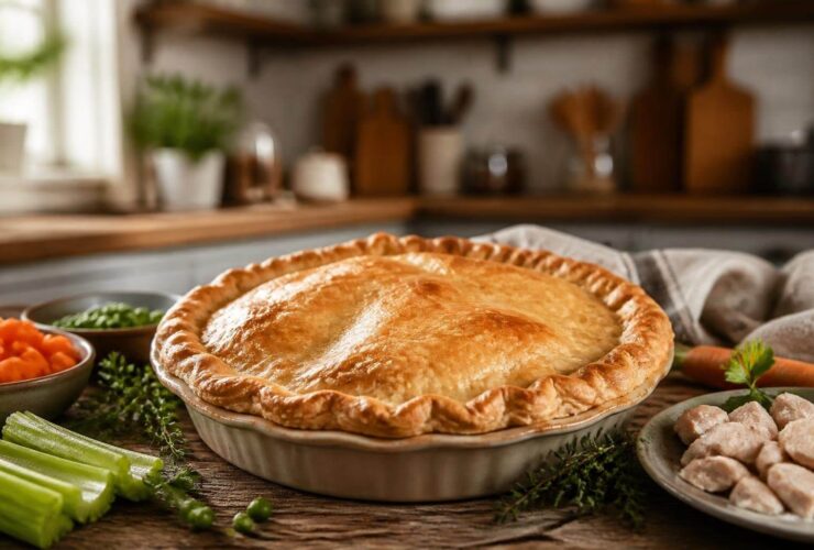 Joanna Gaines Chicken Pot Pie Recipe