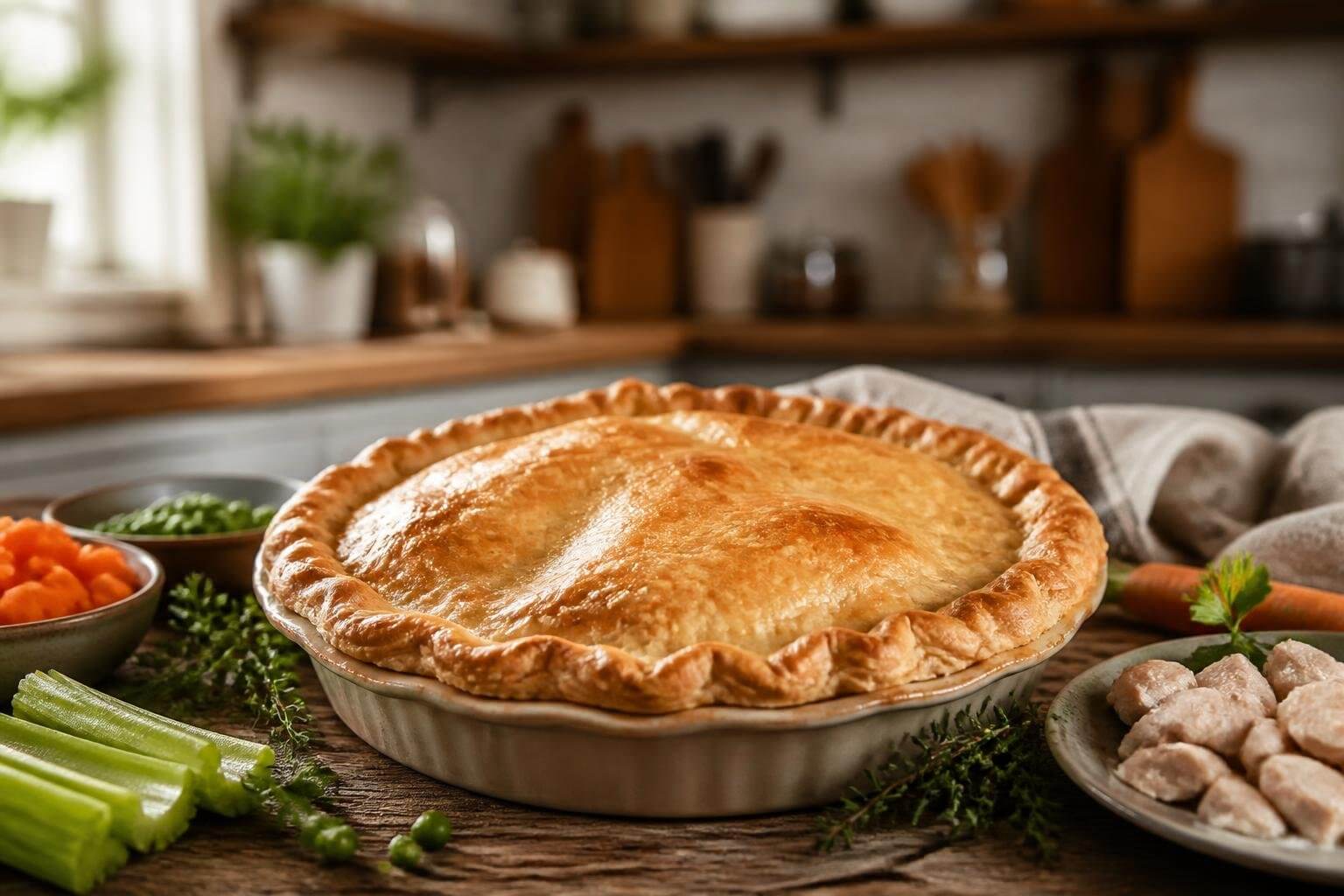 Joanna Gaines Chicken Pot Pie Recipe