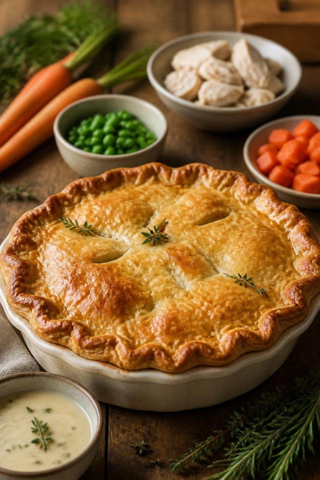 Joanna Gaines Chicken Pot Pie