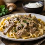 Joanna Gaines Beef Stroganoff Recipe