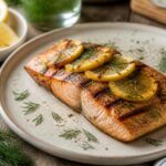 Joanna Gaines Grilled Salmon with Meyer Lemon Recipe