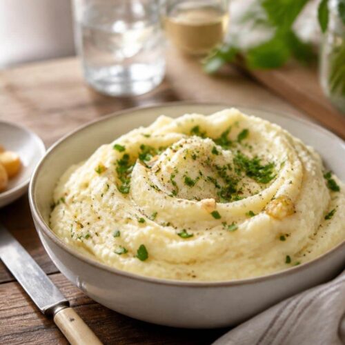 Joanna Gaines Garlic Mashed Potatoes Recipe