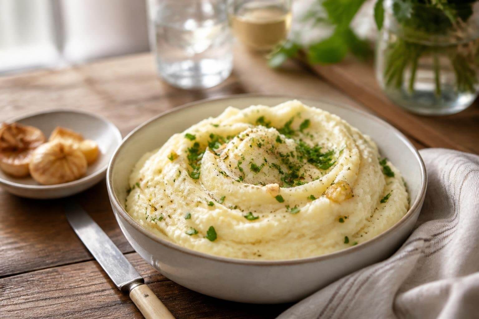Joanna Gaines Garlic Mashed Potatoes Recipe