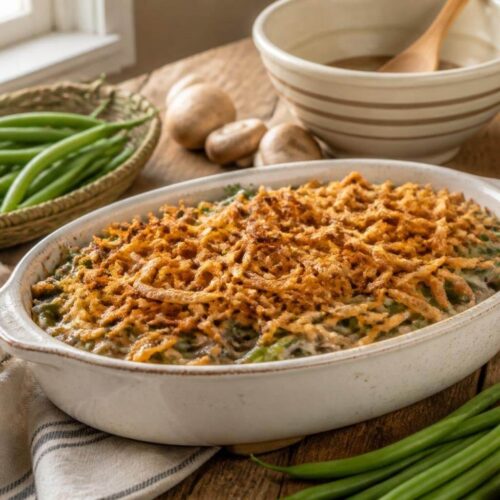 Joanna Gaines Green Bean Casserole Recipe