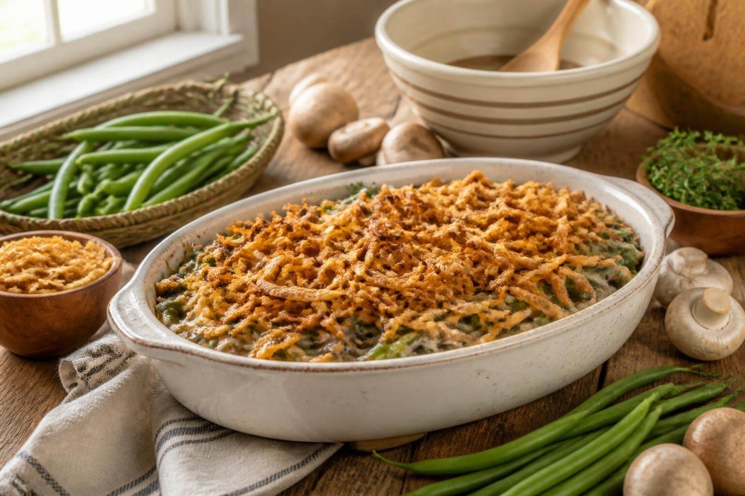 Joanna Gaines Green Bean Casserole Recipe