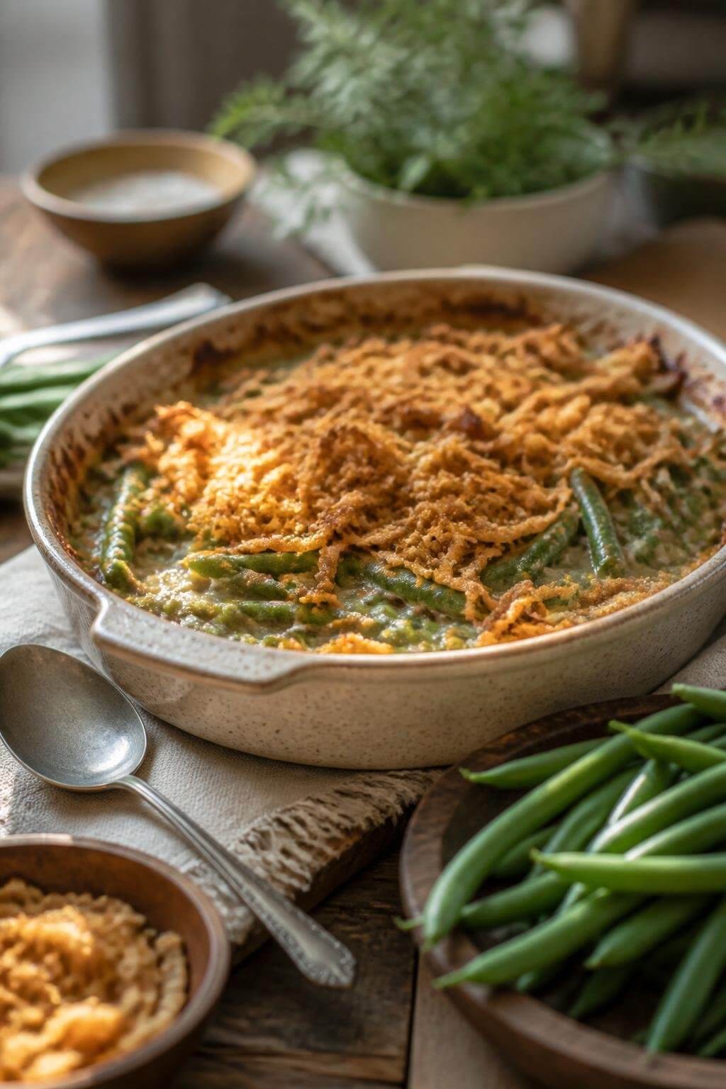 Joanna Gaines Green Bean Casserole