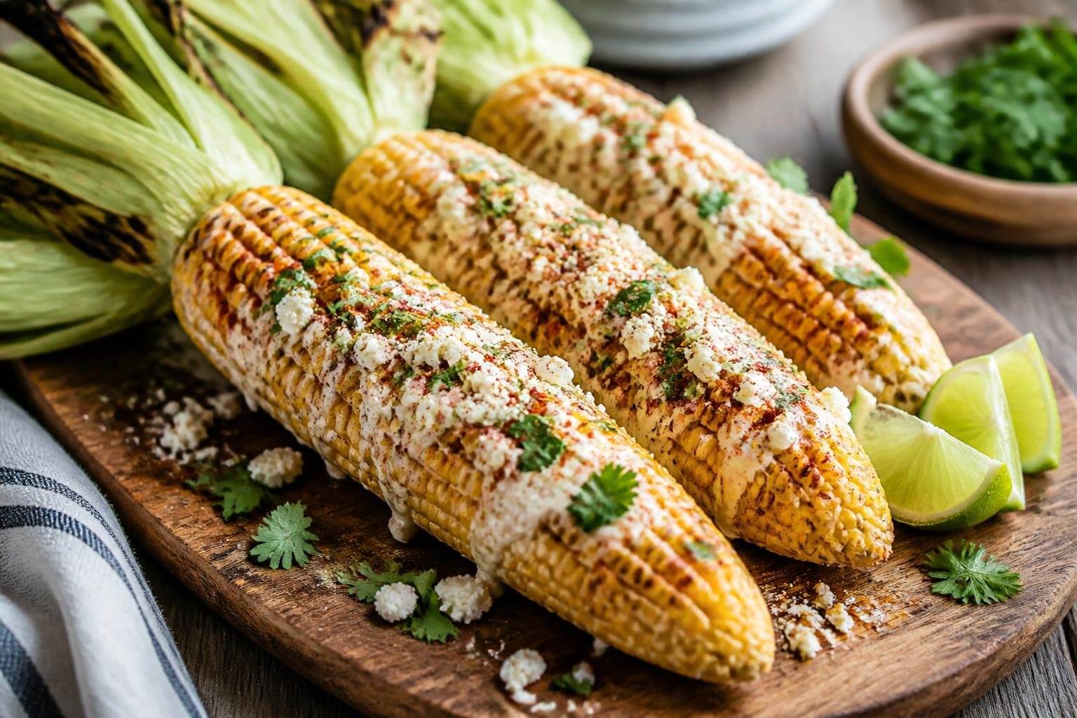 Joanna Gaines Street Corn Recipe