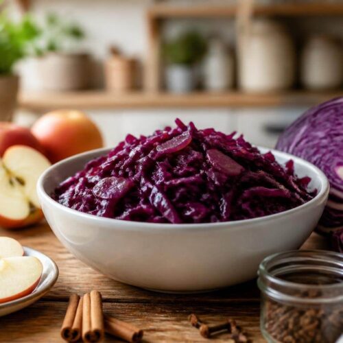 Joanna Gaines Braised Red Cabbage Recipe
