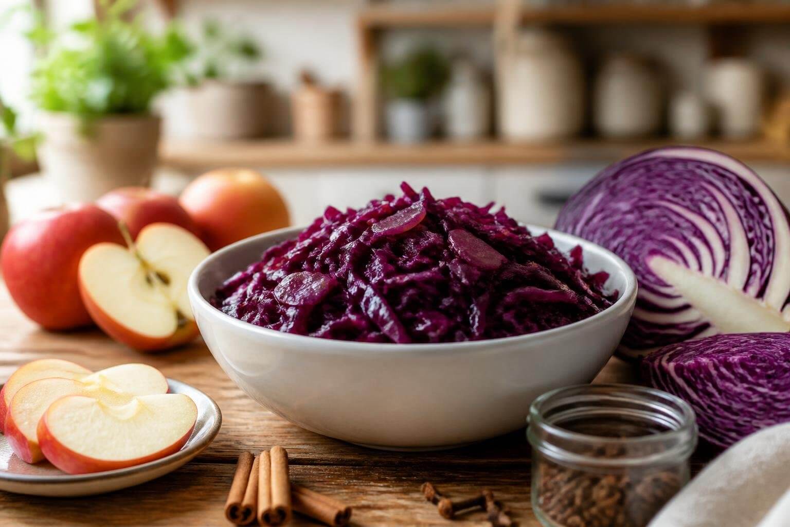 Joanna Gaines Braised Red Cabbage Recipe
