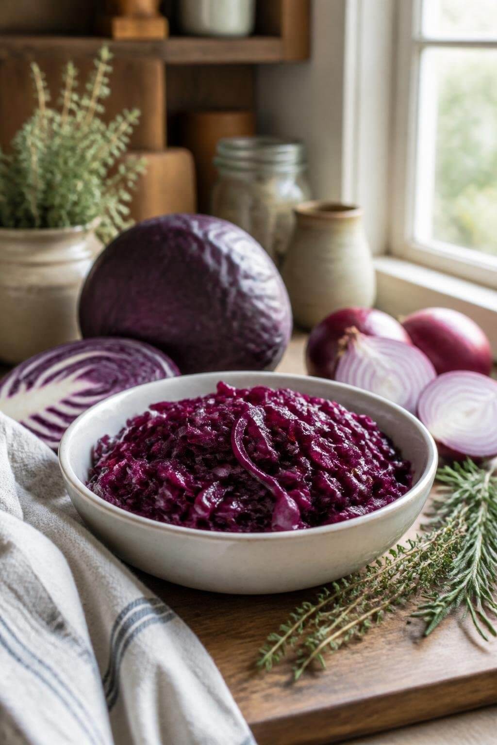 Joanna Gaines Braised Red Cabbage