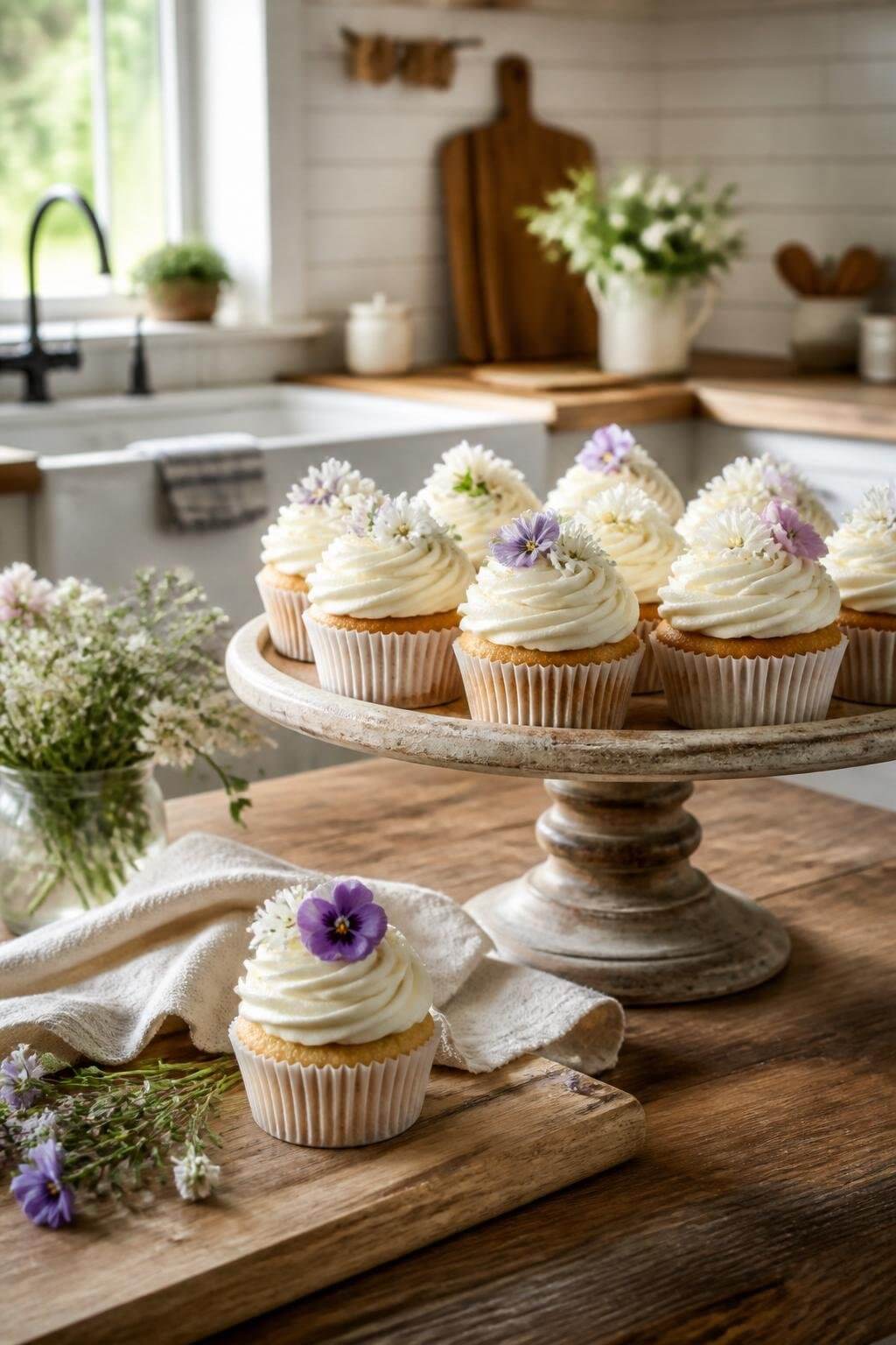 Joanna Gaines Silobration Cupcakes