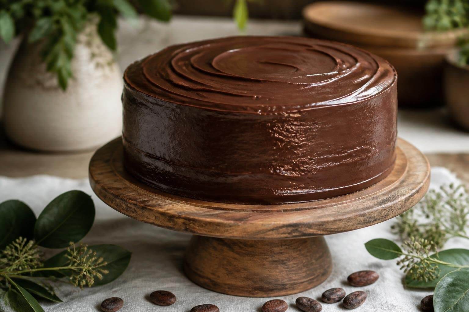 Joanna Gaines Magnolia Press Chocolate Cake Recipe