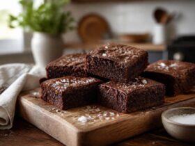 Joanna Gaines Brownies with Sea Salt Recipe