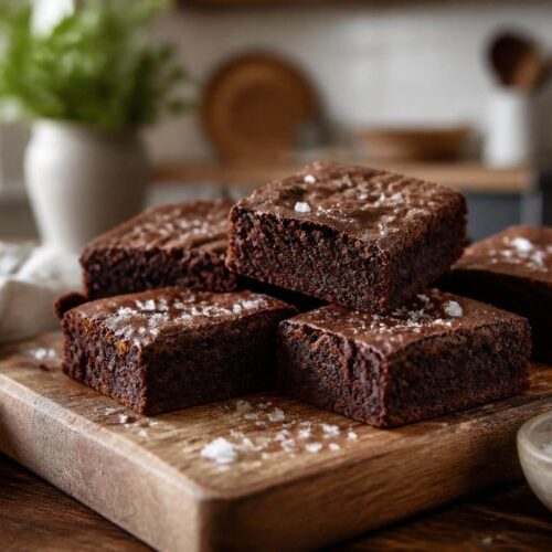Joanna Gaines Brownies with Sea Salt Recipe