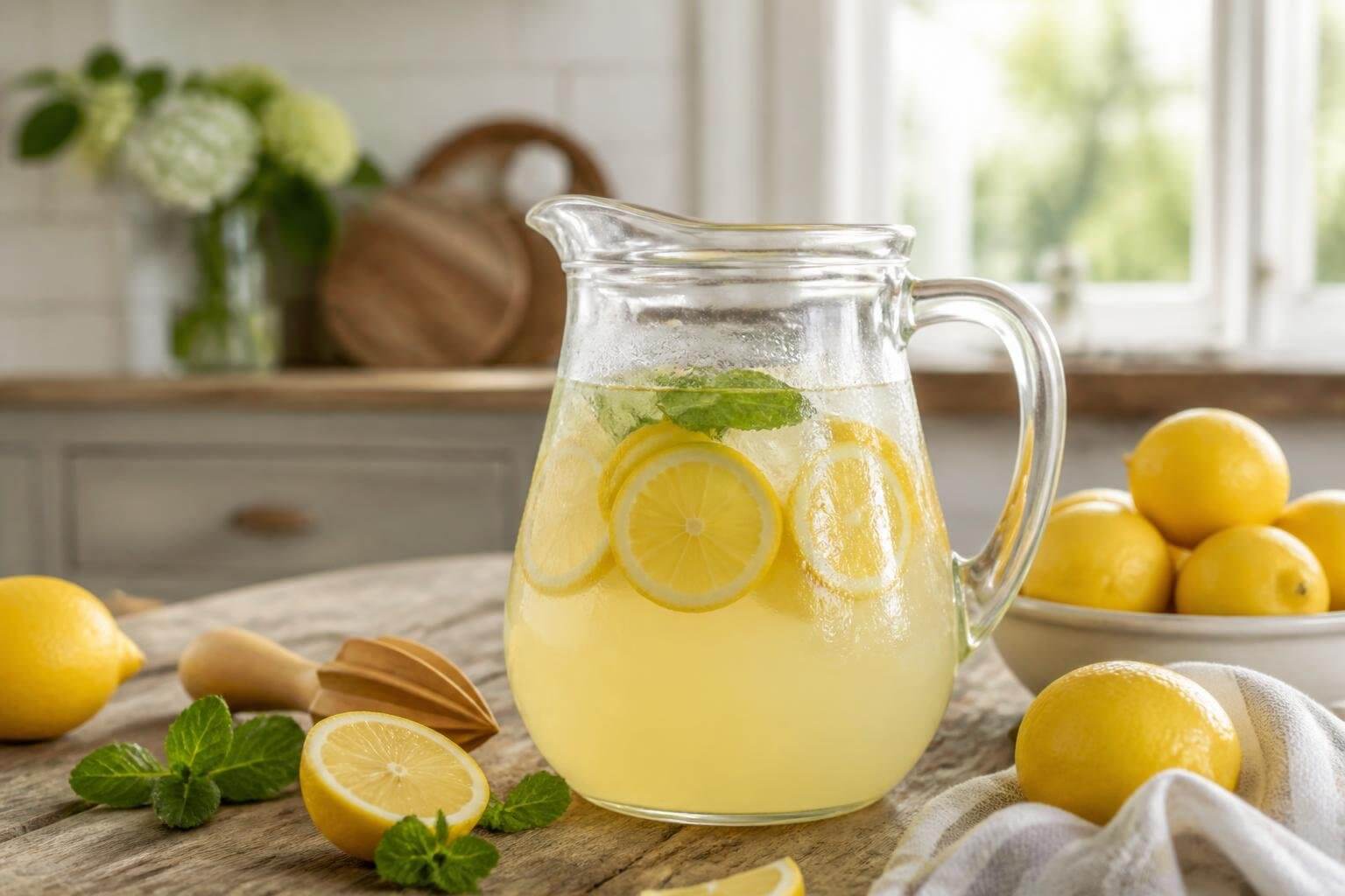 Joanna Gaines Fresh Lemonade Recipe