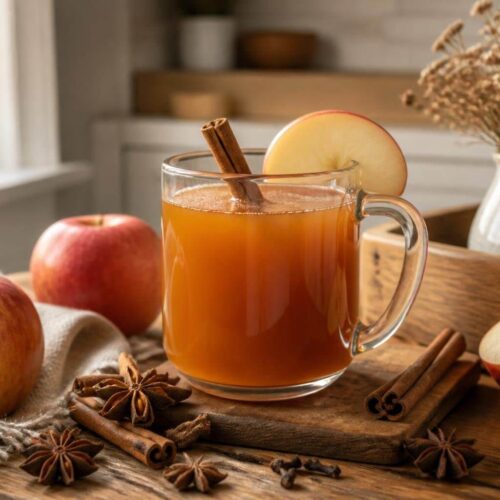 Joanna Gaines Spiced Apple Cider Recipe