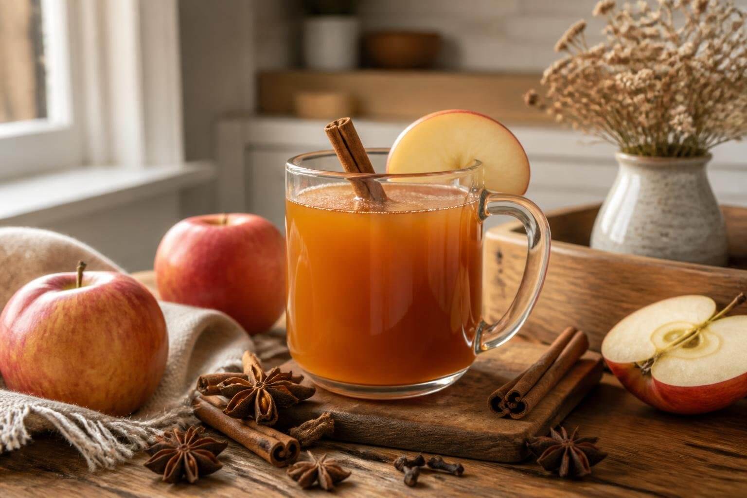 Joanna Gaines Spiced Apple Cider Recipe