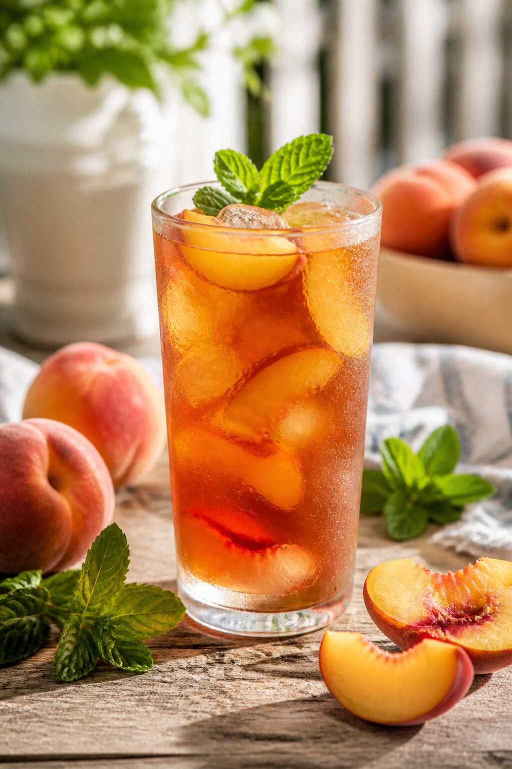 Joanna Gaines Peach Iced Tea