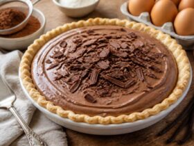 Joanna Gaines French Silk Pie Recipe