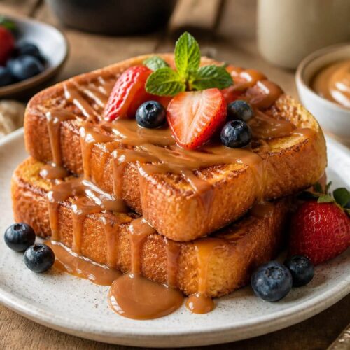 Joanna Gaines Dulce de Leche French Toast Recipe