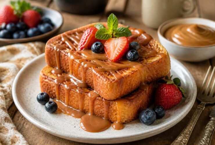 Joanna Gaines Dulce de Leche French Toast Recipe