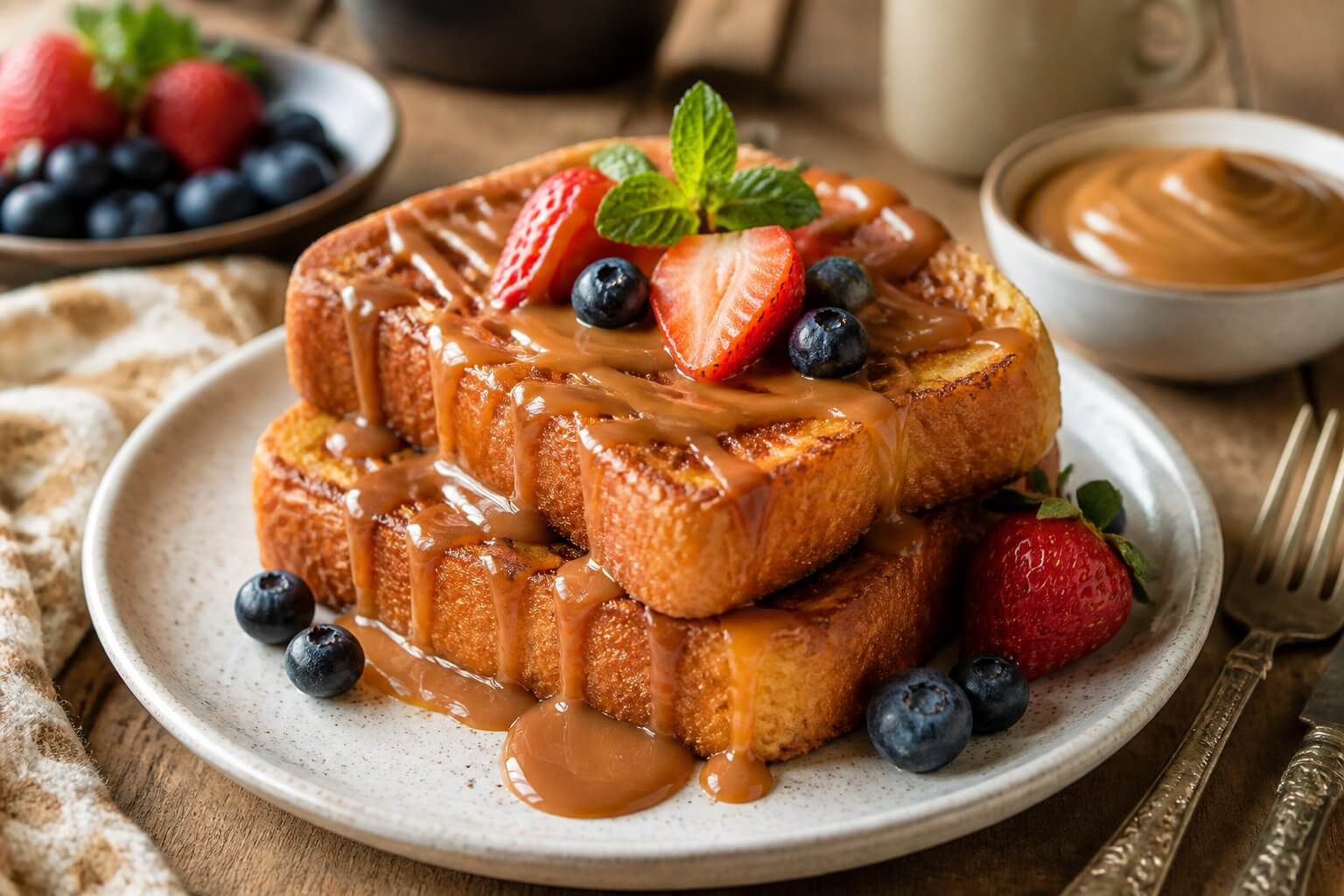 Joanna Gaines Dulce de Leche French Toast Recipe