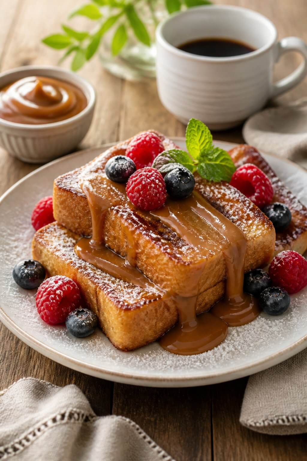 Joanna Gaines Dulce de Leche French Toast