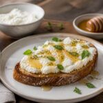 Joanna Gaines Ricotta and Honey Toast Recipe