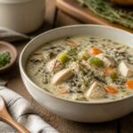 Joanna Gaines Chicken and Wild Rice Soup Recipe