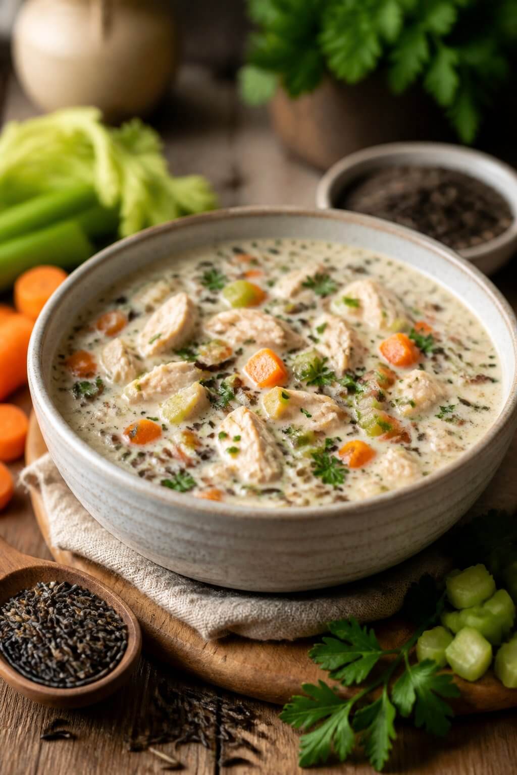 Joanna Gaines Chicken and Wild Rice Soup