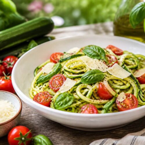 Joanna Gaines Zucchini Garden Pasta Recipe
