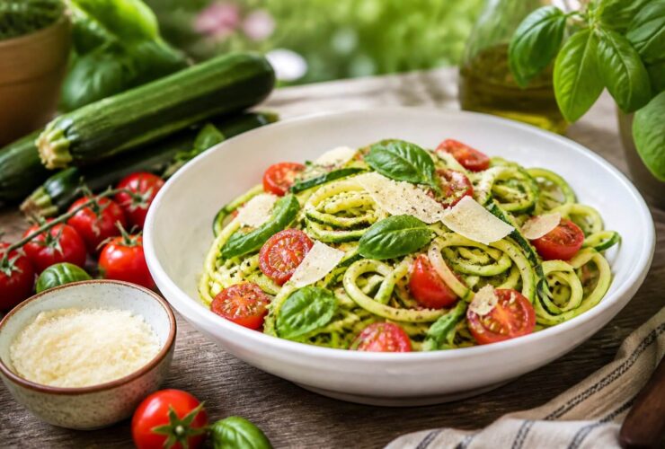 Joanna Gaines Zucchini Garden Pasta Recipe