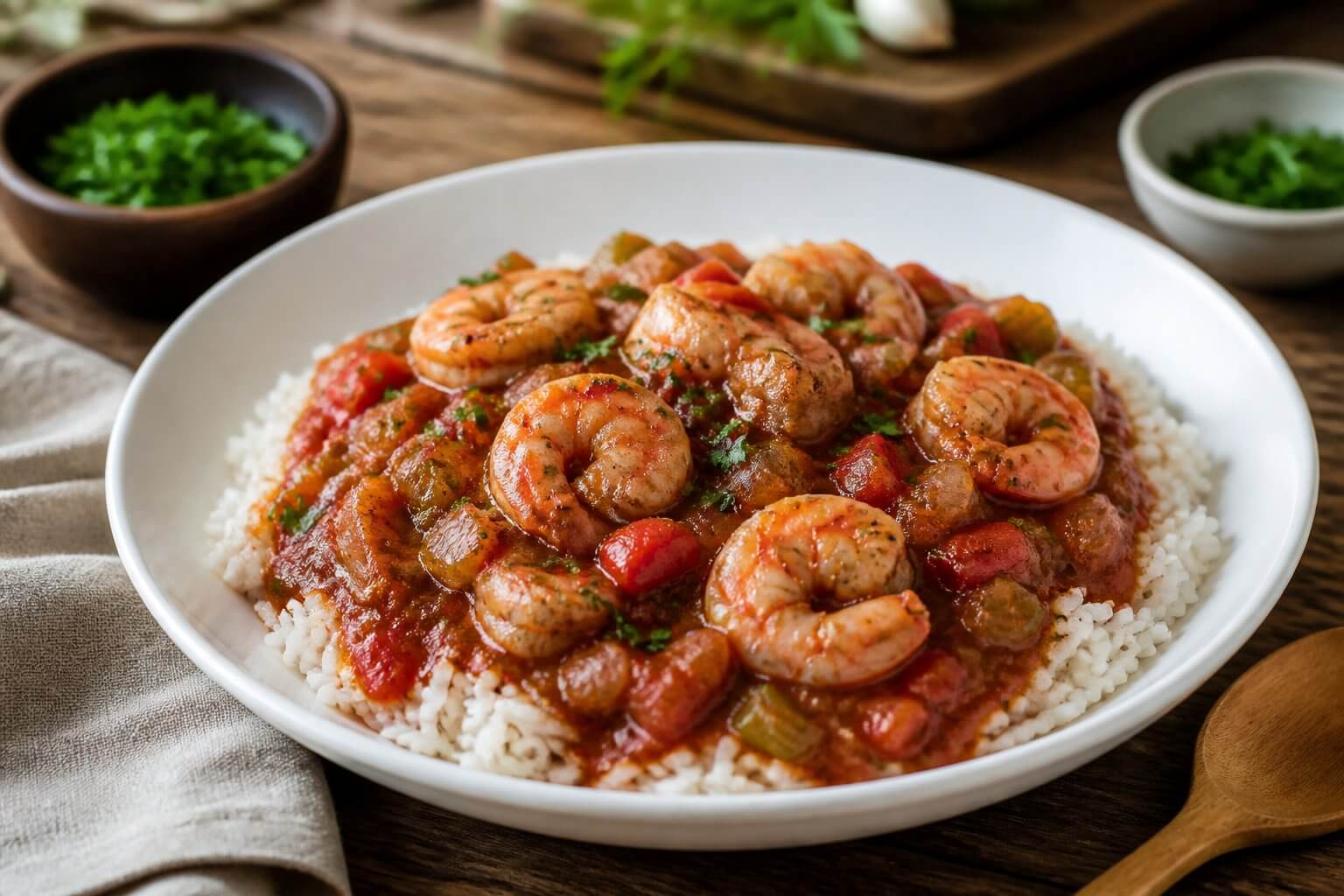Joanna Gaines Shrimp Creole Recipe