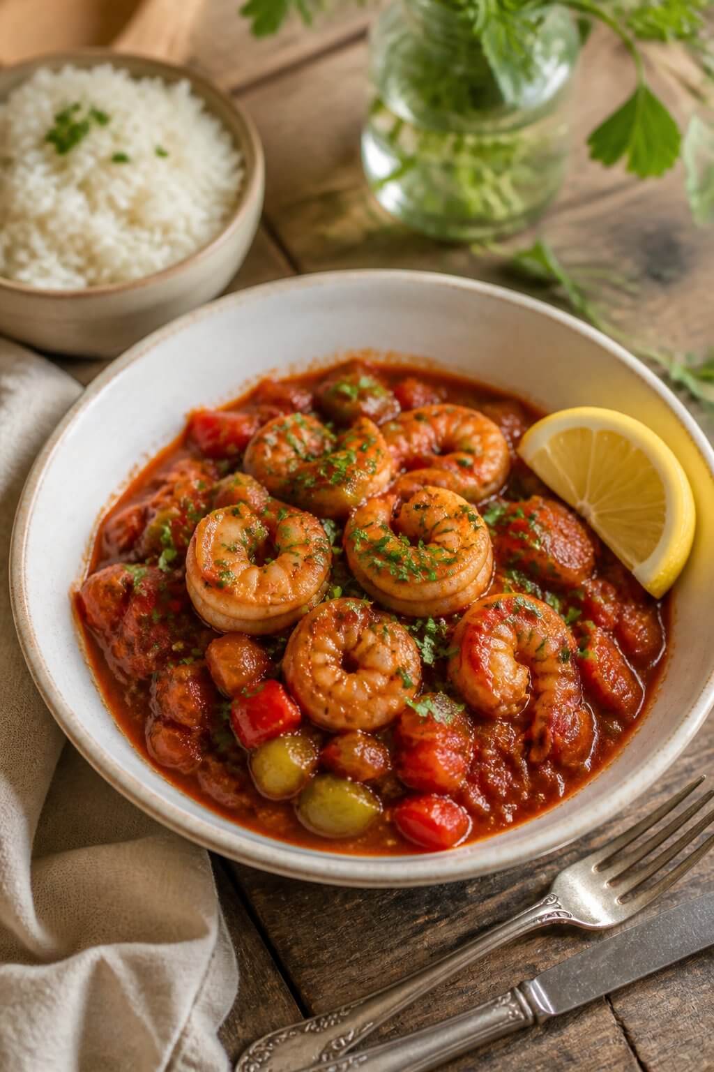 Joanna Gaines Shrimp Creole