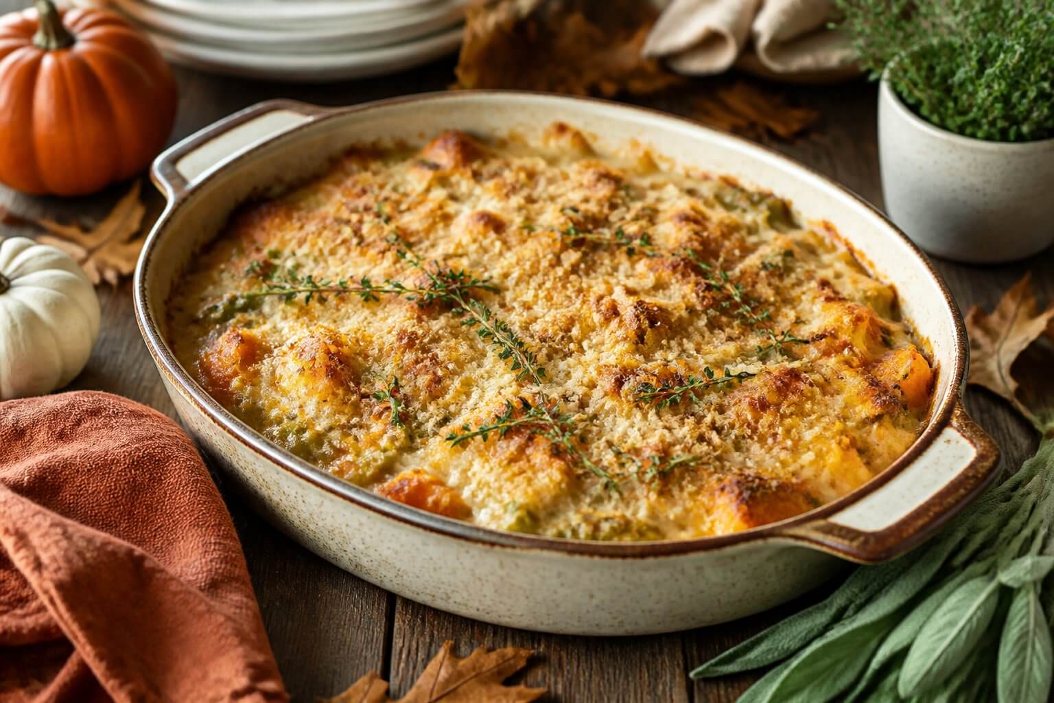 Joanna Gaines Friendsgiving Casserole Recipe