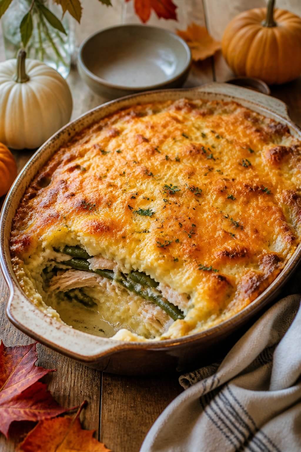 Joanna Gaines Friendsgiving Casserole