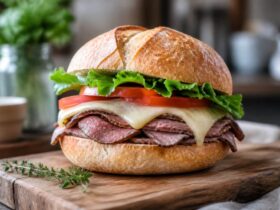Joanna Gaines Roast Beef Sandwiches Recipe
