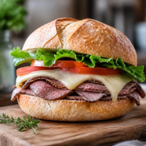 Joanna Gaines Roast Beef Sandwiches Recipe