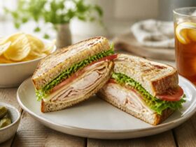 Joanna Gaines Turkey and Swiss Sandwiches Recipe