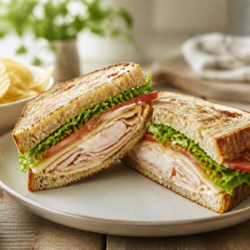 Joanna Gaines Turkey and Swiss Sandwiches Recipe
