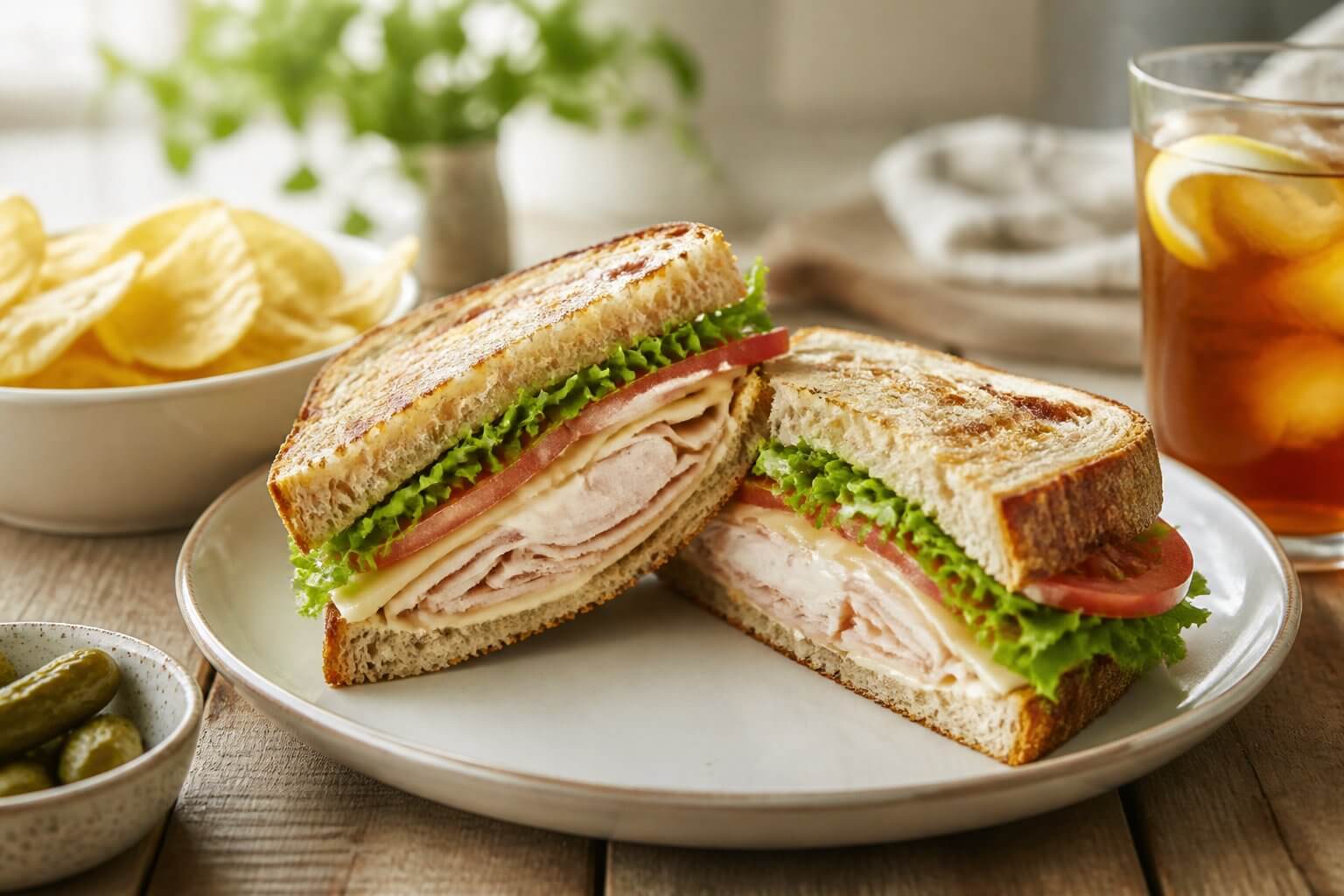Joanna Gaines Turkey and Swiss Sandwiches Recipe