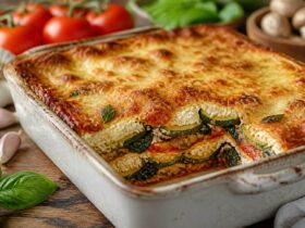 Joanna Gaines Vegetable Lasagna Recipe