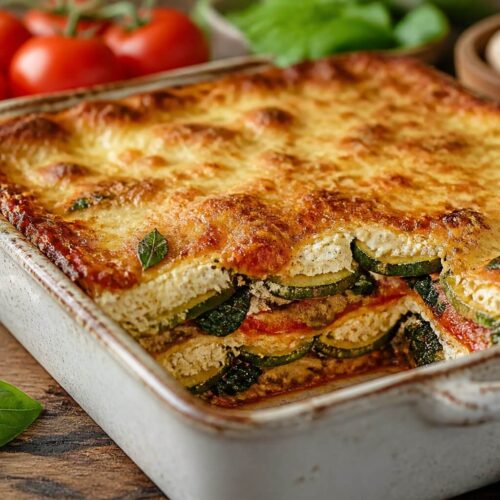 Joanna Gaines Vegetable Lasagna Recipe