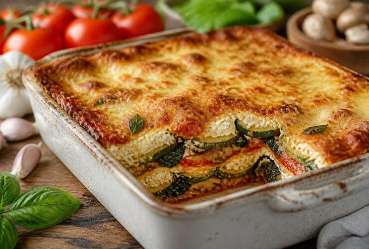 Joanna Gaines Vegetable Lasagna Recipe