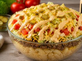 Big Mac Pasta Salad Recipe
